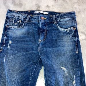 Zara Trafaluc Denimwear Skinny Jeans